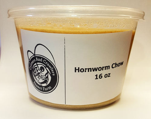 Hornworm Chow